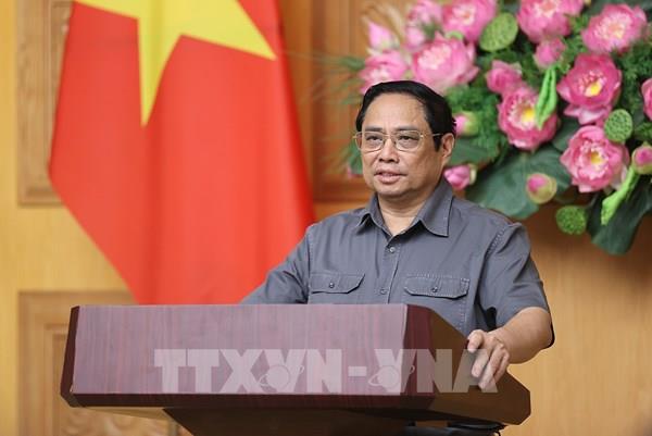 Thủ tướng chủ trì họp chỉ đạo công tác phòng, chống, khắc phục hậu quả bão, lũ