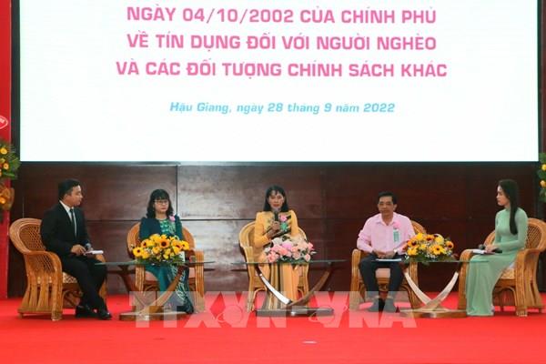 Gần 85.000 hộ thoát nghèo nhờ nguồn vốn tín dụng chính sách