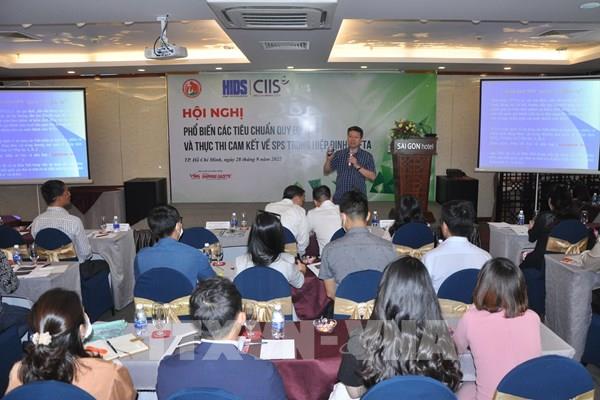 Doanh nghiệp Việt tham gia sâu hơn vào chuỗi cung ứng lương thực thực phẩm thế giới