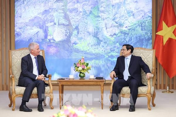 Thủ tướng đề nghị Warburg Pincus tiếp tục là cầu nối đưa nhà đầu tư đến Việt Nam