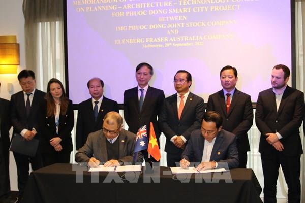 Long An sẵn sàng tạo thuận lợi cho doanh nghiệp Australia đến đầu tư