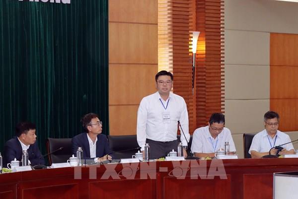 Doanh nghiệp Đài Loan (Trung Quốc) tìm hiểu môi trường đầu tư tại Hải Phòng