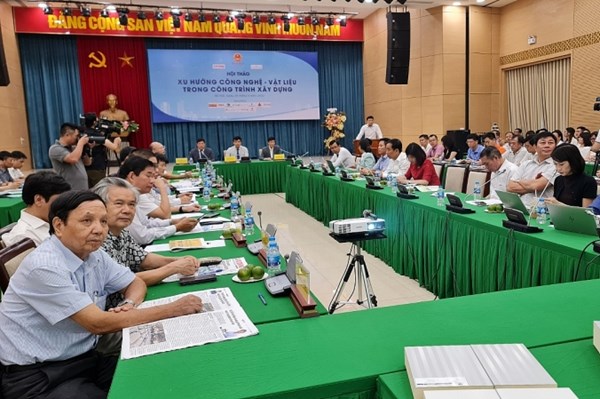 Sản xuất vật liệu xây dựng theo xu hướng xanh