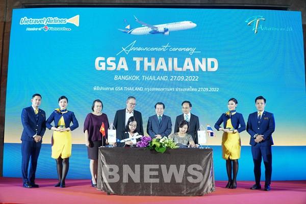 TT Aviation trở thành tổng đại lý của Vietravel Airlines tại Thái Lan