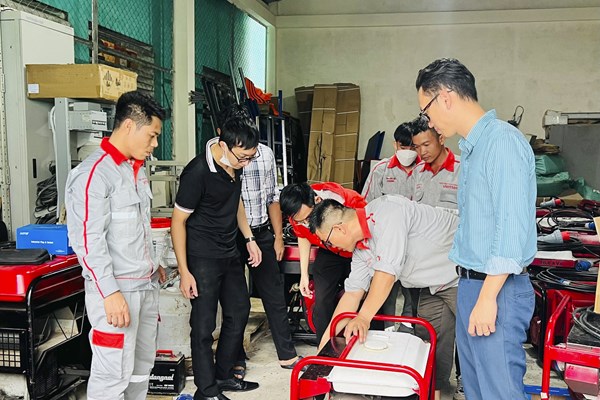 Viettel đảm bảo an toàn hạ tầng, hỗ trợ khách hàng tại khu vực ảnh hưởng bão Noru