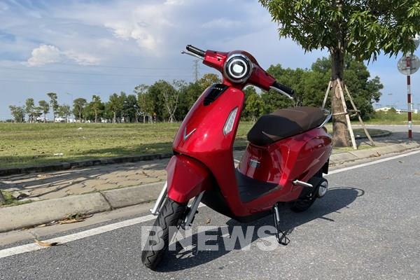 Ngày 29/9, VinFast sẽ bàn giao lô xe máy điện Evo200 đầu tiên cho khách hàng