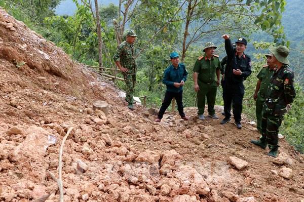 Lai Châu giải tỏa các bãi khai thác vàng trái phép