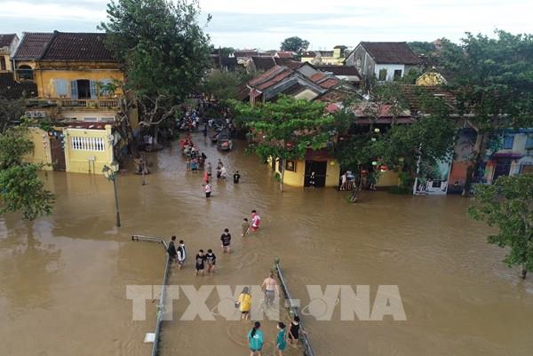 Cách xử lý nguồn nước sau mưa bão