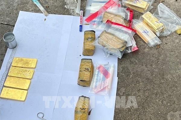Bộ Công an triệt phá đường dây buôn lậu 198 kg vàng
