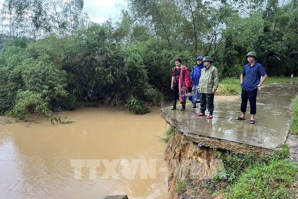 Mưa lũ diện rộng ở Nghệ An khiến 3 người chết và mất tích