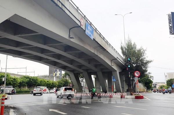 Tp. Hồ Chí Minh thông tin xử lý sự cố đứt cáp dự ứng lực ngầm tại cầu vượt Nguyễn Hữu Cảnh