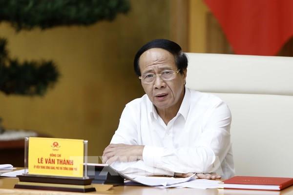 Phó Thủ tướng: Bàn giao mặt bằng đúng tiến độ để khởi công cao tốc Bắc - Nam giai đoạn 2