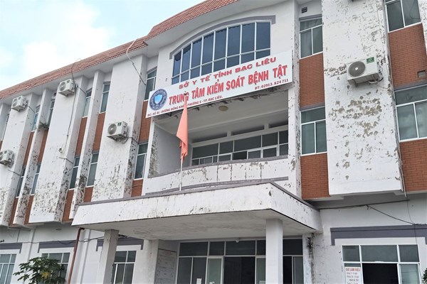 Vụ Việt Á: Kỷ luật khiển trách Phó Giám đốc Sở Y tế tỉnh Bạc Liêu