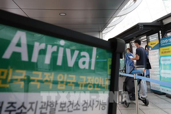 Hàn Quốc bỏ yêu cầu xét nghiệm PCR sau nhập cảnh từ ngày 1/10