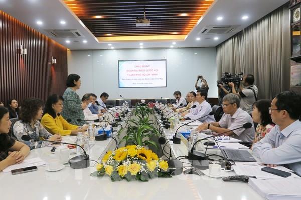 TP. HCM giám sát việc thực hiện cơ chế tự chủ và đấu thầu, mua sắm thuốc