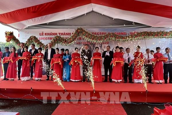 An Giang: Nhà máy công nghệ may mặc vốn đầu tư gần 11 triệu USD đi vào hoạt động