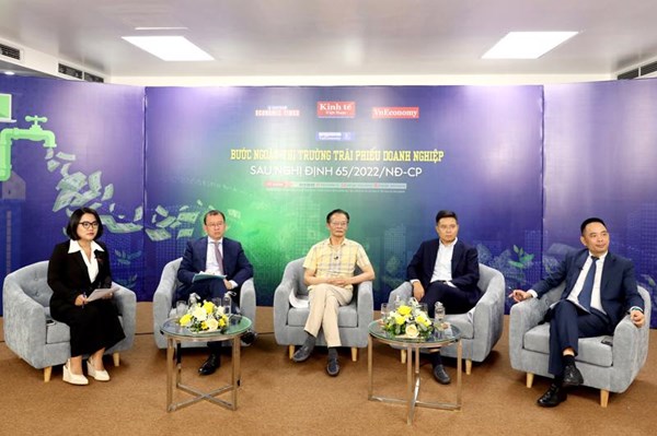 Bước ngoặt nào cho thị trường trái phiếu doanh nghiệp sau Nghị định 65/2022/NĐ-CP?