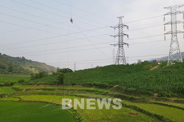 Đóng điện đường dây 220 kV Lào Cai - Bảo Thắng