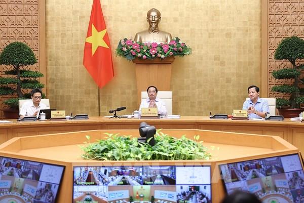 Thủ tướng Phạm Minh Chính chủ trì Phiên họp Chính phủ thường kỳ tháng 9/2022