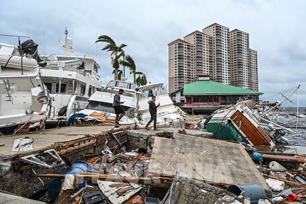 Bão Ian khiến ít nhất 23 người thiệt mạng tại bang Florida của Mỹ