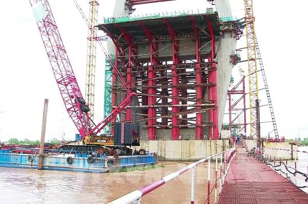 Vụ sập sàn thi công tại công trình cầu Mỹ Thuận 2: Đã có Báo cáo gửi Bộ Giao thông Vận tải