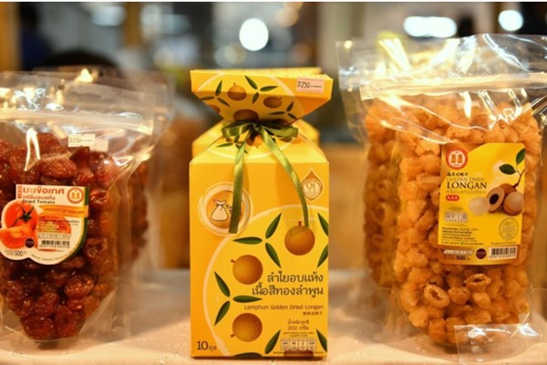 Thái Lan đăng ký chỉ dẫn địa lý cho nhãn sấy vàng Lamphun tại Việt Nam