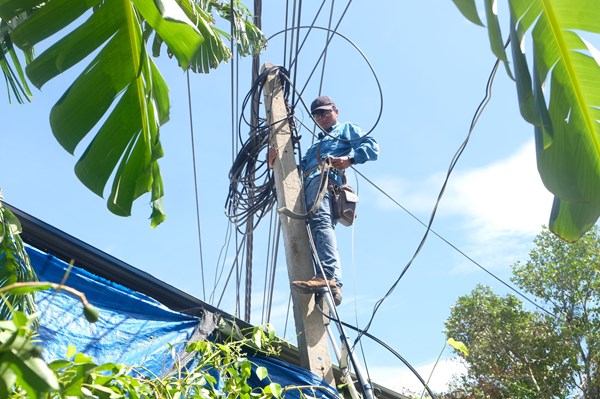 Đảm bảo thông tin liên lạc, kết nối internet dịp Tết Nguyên đán