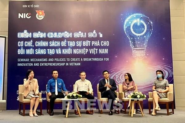 Tạo bứt phá cho đổi mới sáng tạo, khởi nghiệp