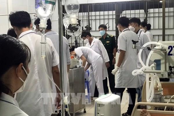 Đưa thi thể 13 thuyền viên tàu Wu Zhou 8 về thành phố Vũng Tàu