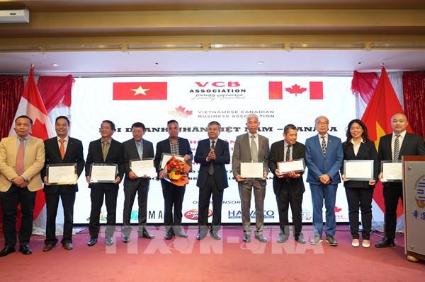Thành lập Hội Doanh nhân Việt Nam-Canada