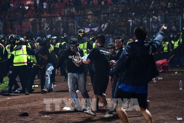 7 khuyến nghị sau vụ bạo loạn sân cỏ ở Indonesia