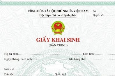 Quy định về ghi quê quán trên giấy khai sinh