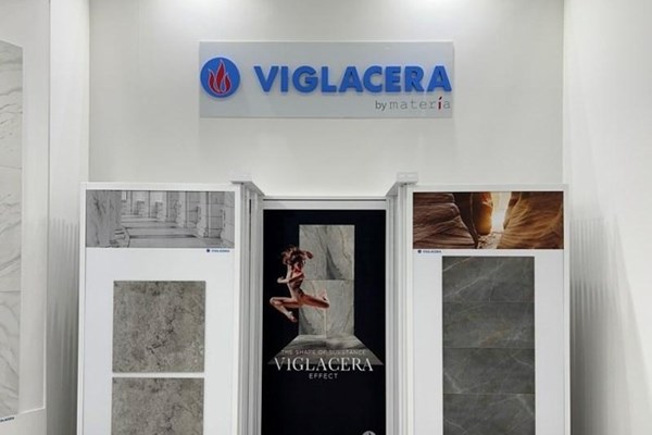 Viglacera là doanh nghiệp Việt đầu tiên có gian hàng trưng bày tại triển lãm Cersaie 39