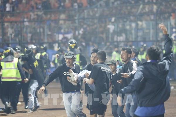 Nhìn lại những vụ giẫm đạp gây thương vong lớn trên thế giới