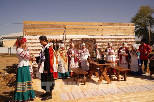 Đặc sắc lễ hội Cossack ở Ust-Labinsk, LB Nga