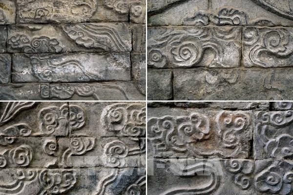 Cận cảnh 2 bức tranh tường bằng đá từ thời Bắc Tống tại Trung Quốc 