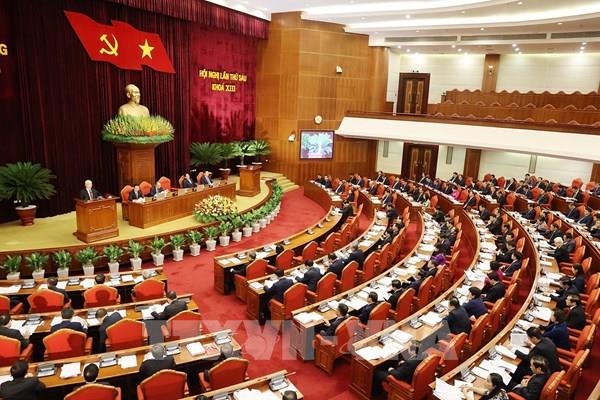 Khai mạc Hội nghị lần thứ sáu Ban Chấp hành Trung ương Đảng khóa XIII