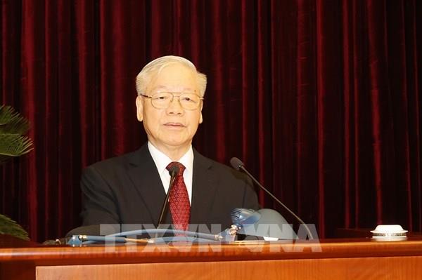 Tổng Bí thư Nguyễn Phú Trọng: Tiếp tục thực hiện những vấn đề lớn ở tầm mức mới với quyết sách mới