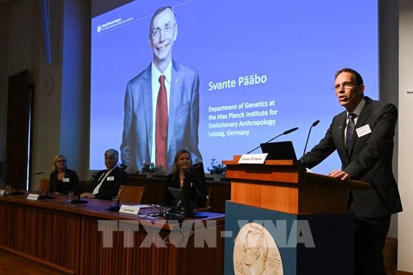 Nhà khoa học Svante Paabo đoạt giải Nobel Y sinh 2022