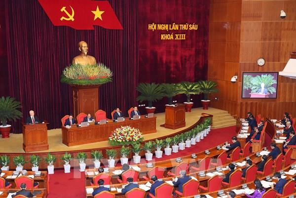 Ngày làm việc thứ nhất Hội nghị Trung ương 6 khóa XIII: Khai trừ Đảng Bí thư Tỉnh ủy Hải Dương Phạm Xuân Thăng