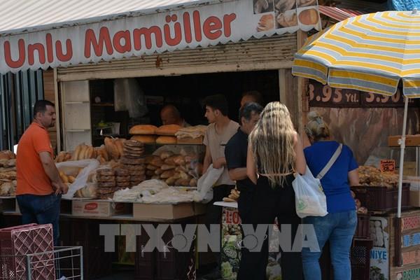 Thổ Nhĩ Kỳ: Lạm phát tăng lên mức cao nhất trong 24 năm