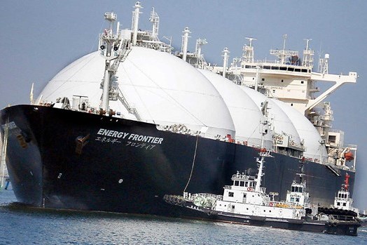 Tín hiệu cuộc chiến giành khí đốt: Màn "múa ba lê" của các tàu chở LNG