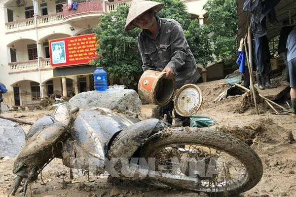 Nghệ An: Lũ quét kinh hoàng ở huyện Kỳ Sơn gây thiệt hại hơn 100 tỷ đồng
