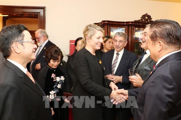 Việt Nam và Canada củng cố quan hệ đối tác toàn diện