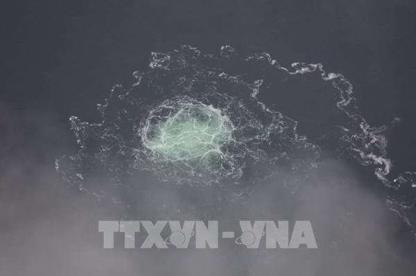 Thụy Điển điều tra vụ rò rỉ khí đốt trên đường ống dẫn Dòng chảy phương Bắc