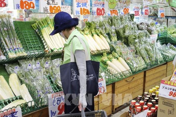 Nhật Bản áp dụng cơ chế đánh giá hàng nông sản
