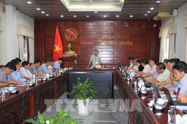 Dự án đường bộ cao tốc Bắc - Nam, đoạn Cần Thơ – Cà Mau vẫn chậm