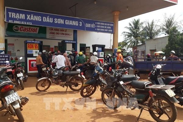 Thanh tra 15 doanh nghiệp đầu mối và 2 đơn vị sản xuất xăng dầu