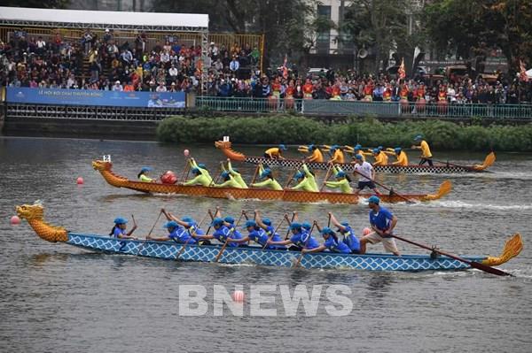 Sắp diễn ra Giải Bơi chải thuyền rồng Hà Nội mở rộng 2022