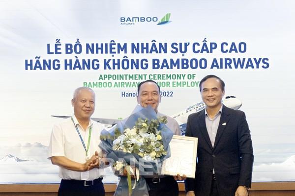 Bamboo Airways bổ nhiệm tân phó tổng giám đốc